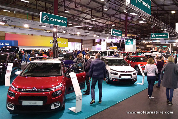 Portes ouvertes salon dans notre show-room