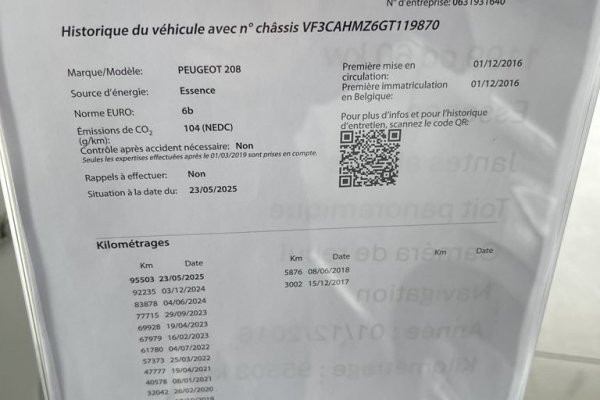 Peugeot 208 ALLURE