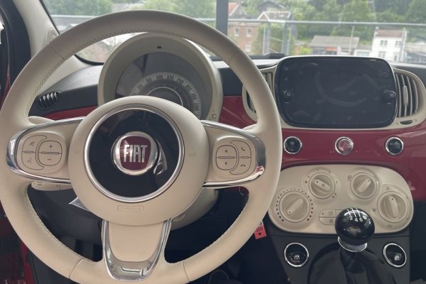 FIAT 500 DOLCEVITA HYBRID ESSENCE-ELECTRIQUE