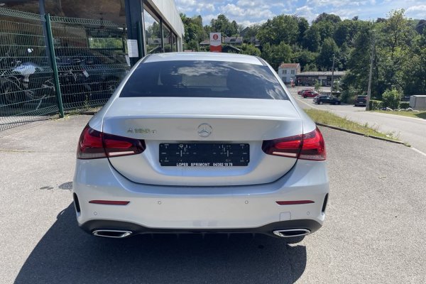 Mercedes A 180 D PACK AMG