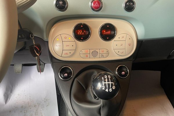 FIAT 500 DOLCEVITA HYBRID ESSENCE-ELECTRIQUE